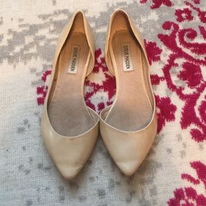 Nude Steve Madden flats
